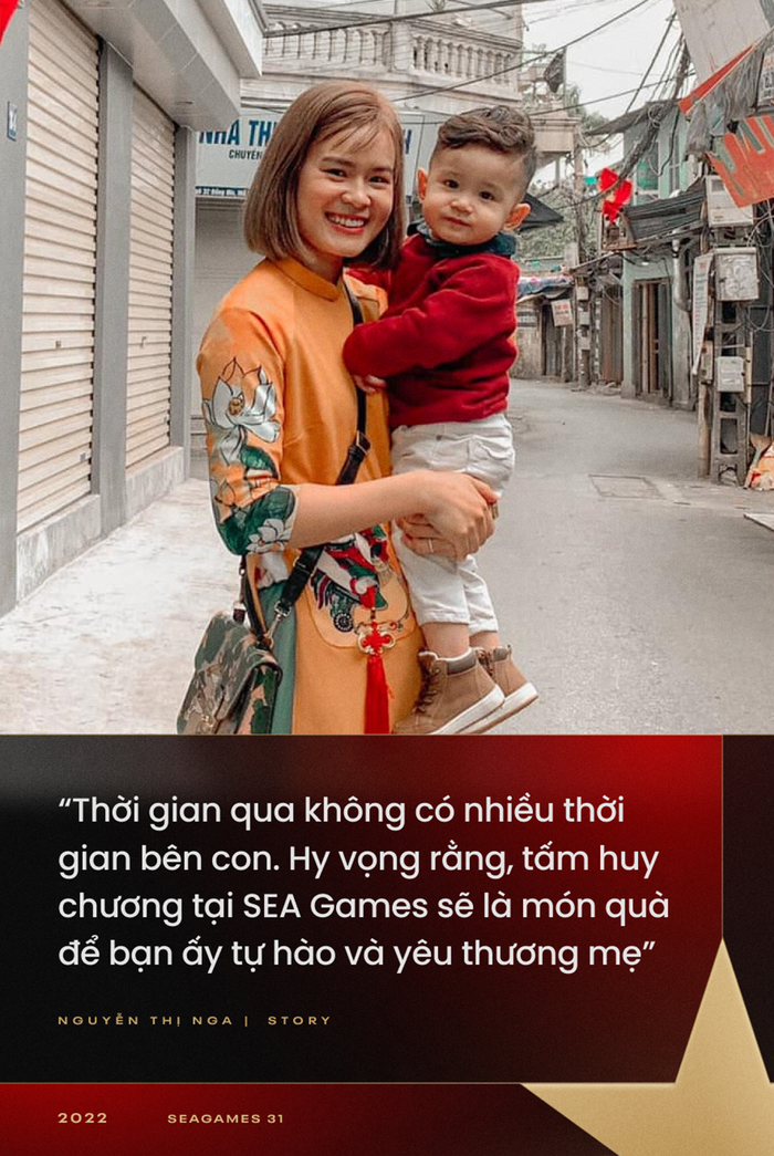Nguyễn Thị Nga: Bà mẹ một con và khao khát mang lại kỳ tích cho bóng bàn nữ Việt Nam tại SEA Games - Ảnh 3.