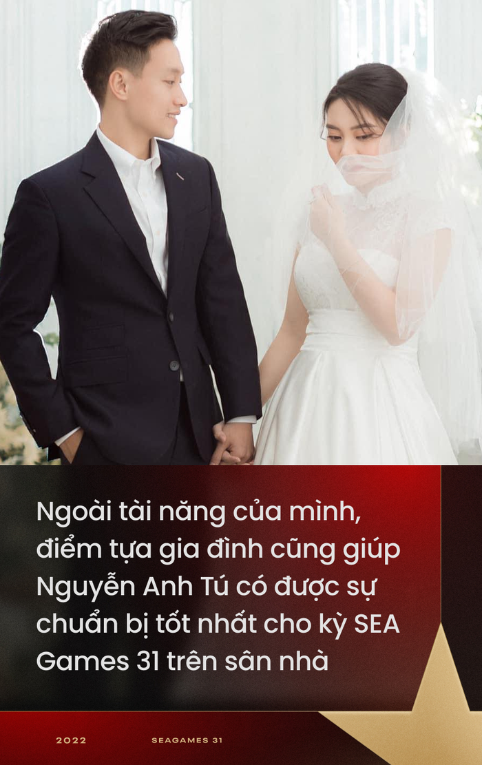 Nguyễn Anh Tú: Niềm hy vọng vàng của bóng bàn Việt Nam tại SEA Games 31 - Ảnh 3.