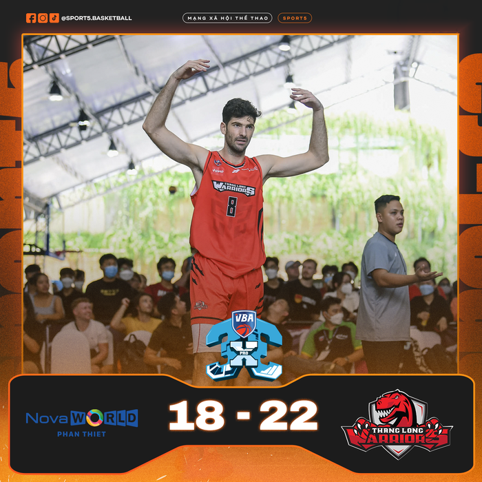 VBA 3x3 2022 chặng 2: Đội tuyển bóng rổ Việt Nam giành chiến thắng ấn tượng trong ngày trở về của Tâm Đinh và Trần Khoa Đăng - Ảnh 7.