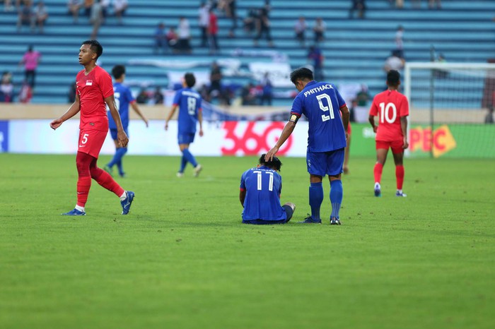 Được CĐV Nam Định tiếp lửa, U23 Lào vẫn gục ngã đáng tiếc vào phút cuối  - Ảnh 6.