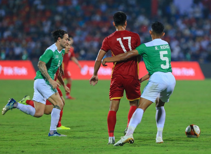 Nhâm Mạnh Dũng: Quân bài bất ngờ, &quot;chìa khoá&quot; mở ra chiến thắng trước U23 Indonesia - Ảnh 5.
