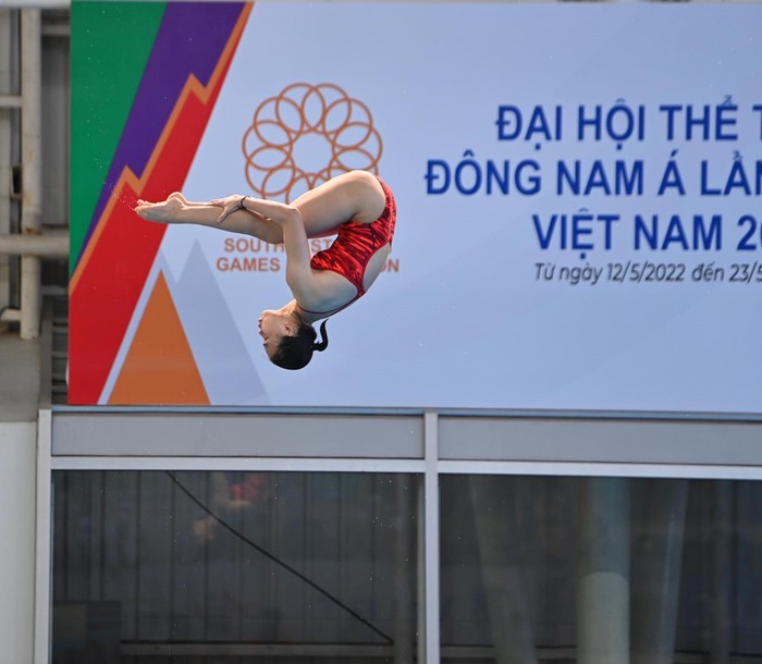 Việt Nam đoạt huy chương đầu tiên tại SEA Games 31 - Ảnh 2.