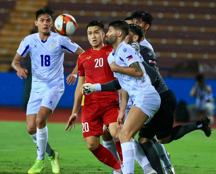 Kết quả U23 Việt Nam vs U23 Philippines: Trận hòa tiếc nuối! - Ảnh 9.
