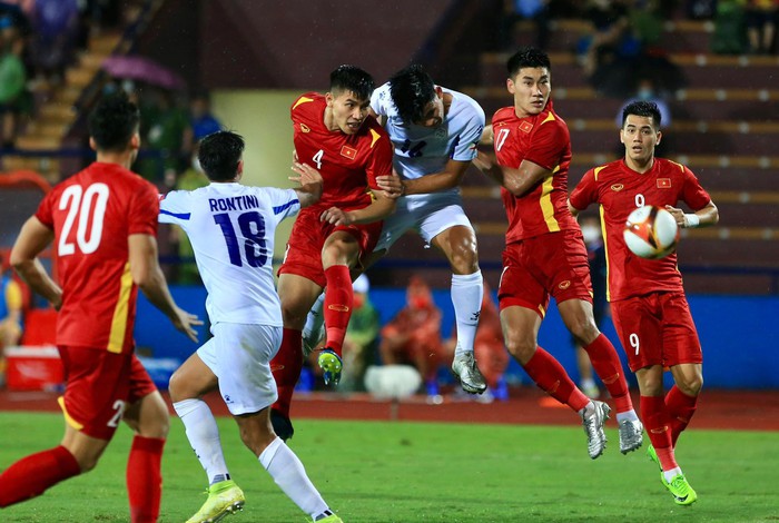 Kết quả U23 Việt Nam vs U23 Philippines: Trận hòa tiếc nuối! - Ảnh 8.