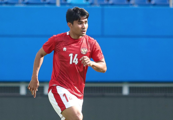 U23 Indonesia nhận viện binh từ Hàn Quốc, hồi hộp chờ trung vệ châu Âu  - Ảnh 1.