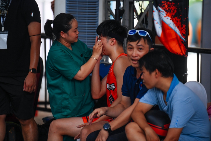 Thành Nam không thể thi đấu vì chấn thương phần đầu, Thang Long Warriors tiếp tục thiệt quân tại VBA 3x3 2022 - Ảnh 3.