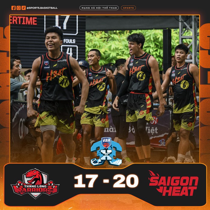 VBA 3x3 2022 Grand Final: U20 Nha Trang Dolphins lên ngôi vương bằng chiến thắng xứng đáng trước Saigon Heat - Ảnh 2.