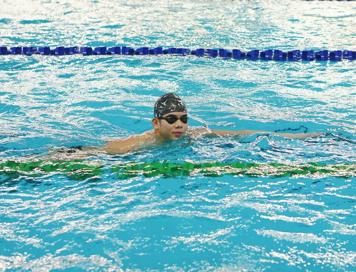 Em trai Ánh Viên - Nguyễn Quang Thuấn: Ẩn số của tuyển bơi Việt Nam tại SEA Games 31 - Ảnh 10.