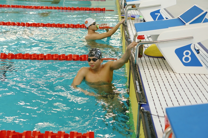 Em trai Ánh Viên - Nguyễn Quang Thuấn: Ẩn số của tuyển bơi tại SEA Games 31 - Ảnh 8.