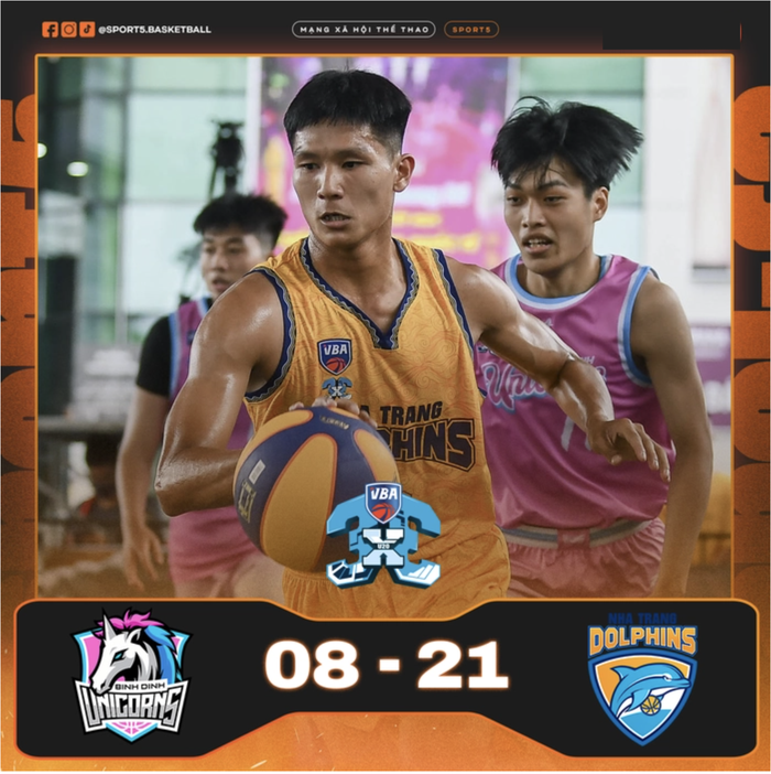 VBA 3x3 2022: Đội tuyển bóng rổ Việt Nam thất bại, Saigon Heat và Thang Long Warriors gây ấn tượng mạnh - Ảnh 5.