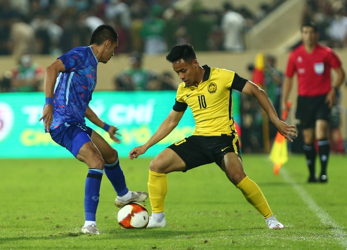 Thủ thành Kawin thi đấu xuất sắc phút cuối nhưng không thể giúp U23 Thái Lan có được 1 điểm - Ảnh 5.