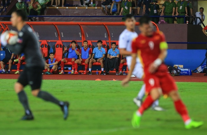 U23 Philippines ăn mừng phấn khích sau khi cầm hoà U23 Việt Nam - Ảnh 12.