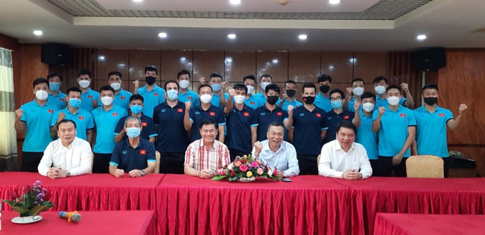 Futsal Việt Nam đặt mục tiêu giành huy chương vàng SEA Games 31 - Ảnh 1.