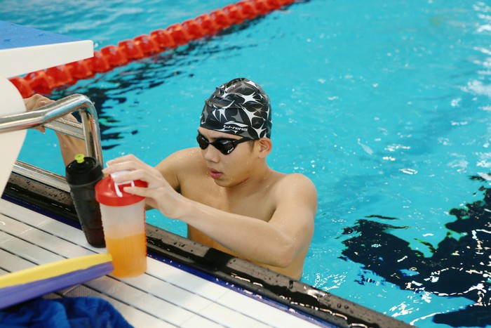 Em trai Ánh Viên - Nguyễn Quang Thuấn: Ẩn số của tuyển bơi tại SEA Games 31 - Ảnh 2.