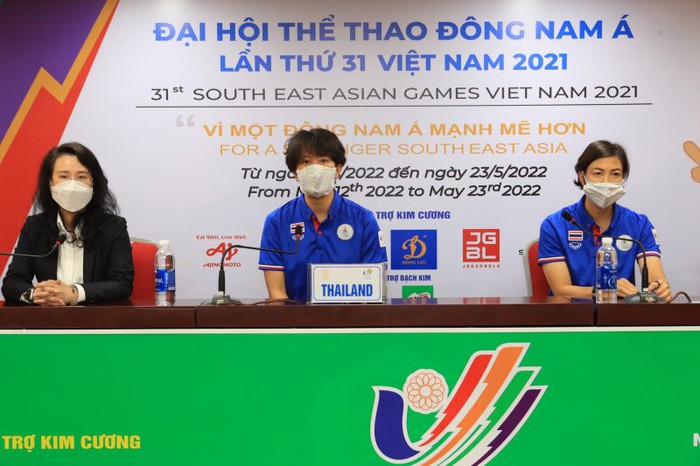 VFF - HLV Mai Đức Chung: &quot;Đội tuyển nữ Việt Nam sẽ nỗ lực hết mình để hoàn thành mục tiêu&quot; - Ảnh 4.