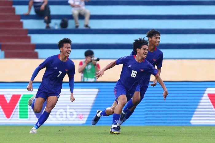 Cập nhật: U23 Campuchia dập tắt hy vọng của U23 Lào (Hiệp 2) - Ảnh 5.