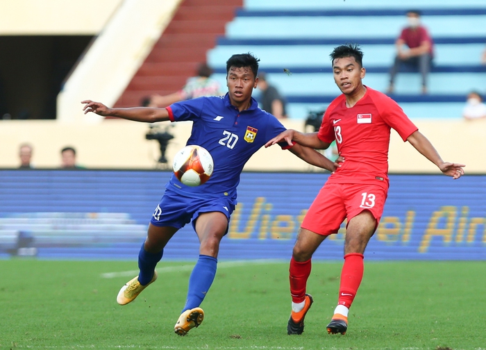 BTC SEA Games 31 phủ nhận thông tin một cầu thủ U23 Lào mắc Covid-19 mà báo Malaysia đăng tải - Ảnh 1.