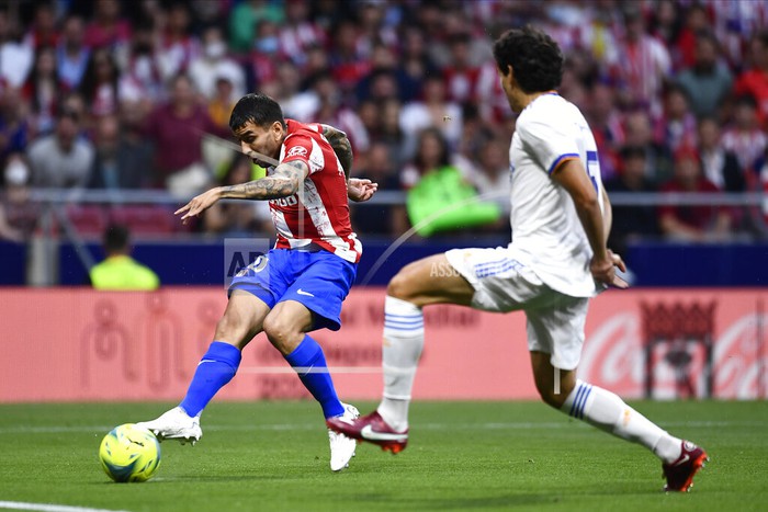 Thắng sát nút Real, Atletico củng cố thành công vị trí trong top 4 BXH La Liga - Ảnh 2.