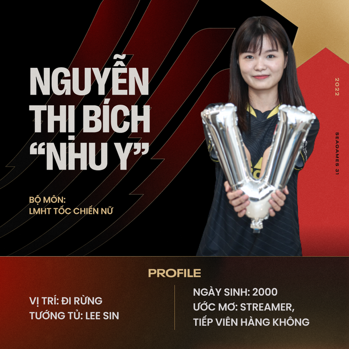 Infographic: Chân dung đội tuyển nữ duy nhất của Esports Việt dự SEA Games 31 - Ảnh 9.