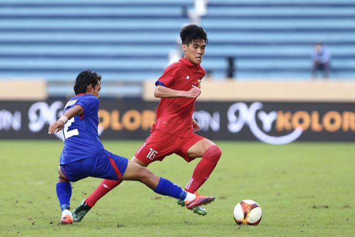 HLV U23 Lào: &quot;Dù thua đậm và chỉ mới có 1 điểm sau 2 trận, tôi tin cơ hội cho U23 Lào vẫn còn&quot; - Ảnh 1.