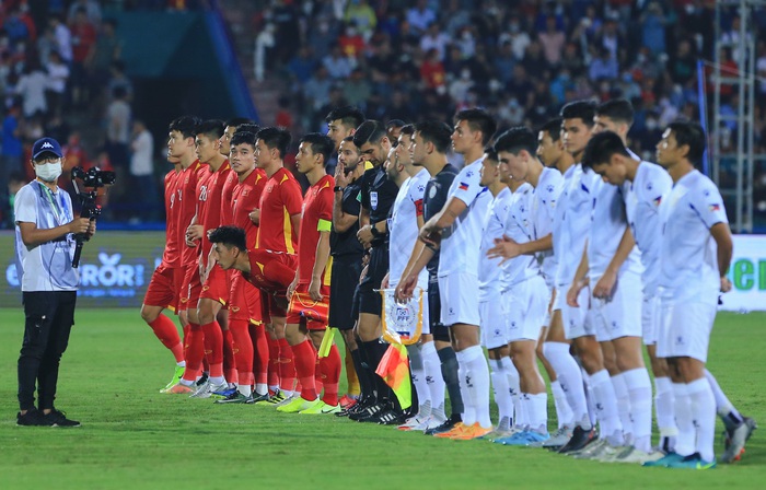 UBND tỉnh Phú Thọ chia sẻ lý do không thể cử hành Quốc ca trận U23 Việt Nam – U23 Philippines - Ảnh 1.