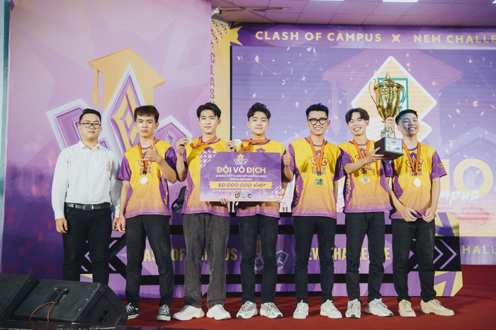 Vô địch Clash Of Campus mùa xuân 2022, ĐH Thăng Long và ĐH Sư phạm kỹ thuật Hưng Yên trở thành đại diện Việt Nam tham dự Đại hội Thể thao sinh viên Đông Nam Á - Ảnh 6.