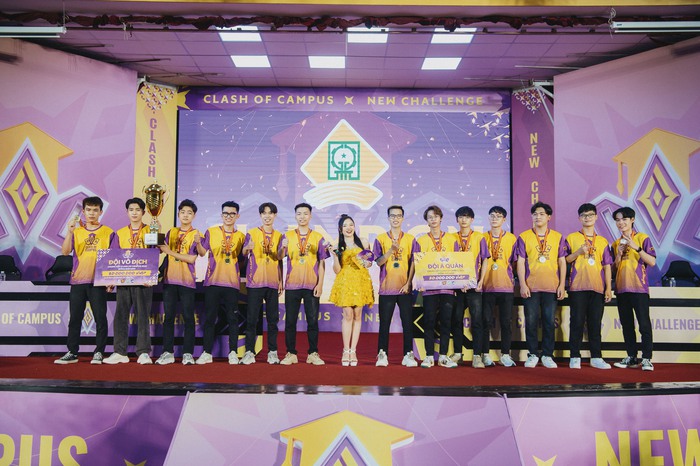 Vô địch Clash Of Campus mùa xuân 2022, ĐH Thăng Long và ĐH Sư phạm kỹ thuật Hưng Yên trở thành đại diện Việt Nam tham dự Đại hội Thể thao sinh viên Đông Nam Á - Ảnh 5.