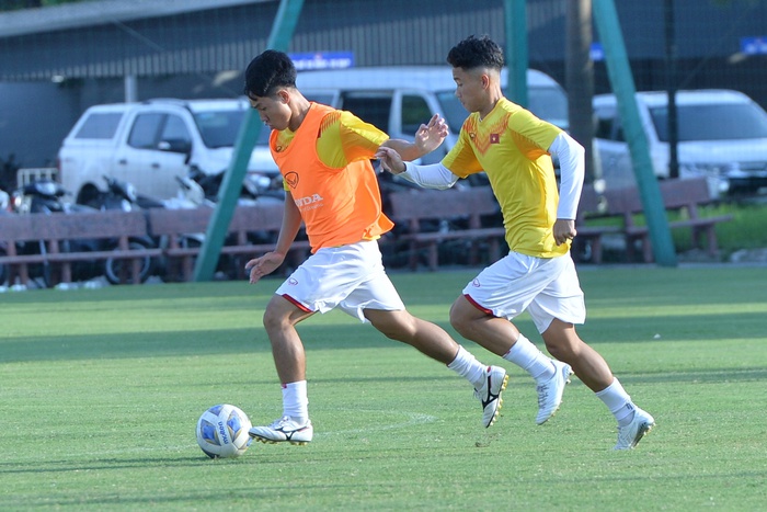 U19 Việt Nam áp dụng chiến thuật khó nhằn từng giúp U23 thành công, đặt mục tiêu vô địch Đông Nam Á  - Ảnh 9.