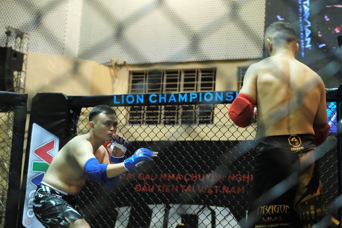Johnny Trí Nguyễn xuất hiện tại vòng loại LION Championship 2022 - Ảnh 8.