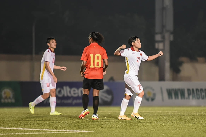 The Vietnamese women's team won the semi-final tickets, but the head coach Mai Dezhong is still not satisfied - Figure 3.
