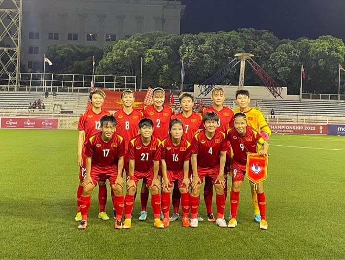 HLV Mai Đức Chung bất ngờ với chiến thắng 4-0 của đội tuyển nữ Việt Nam - Ảnh 1.
