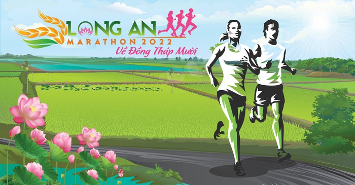 Giải chạy &quot;Long An Marathon 2022 - về Đồng Tháp Mười&quot; thu hút 4000 vận động viên tham dự - Ảnh 2.