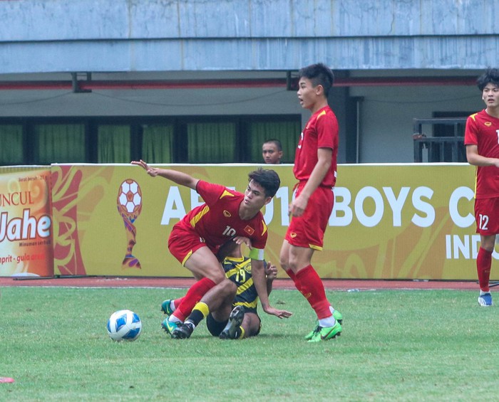 Thua 0-3 U19 Malaysia, U19 Việt Nam khép lại giấc mơ vô địch U19 Đông Nam Á - Ảnh 4.