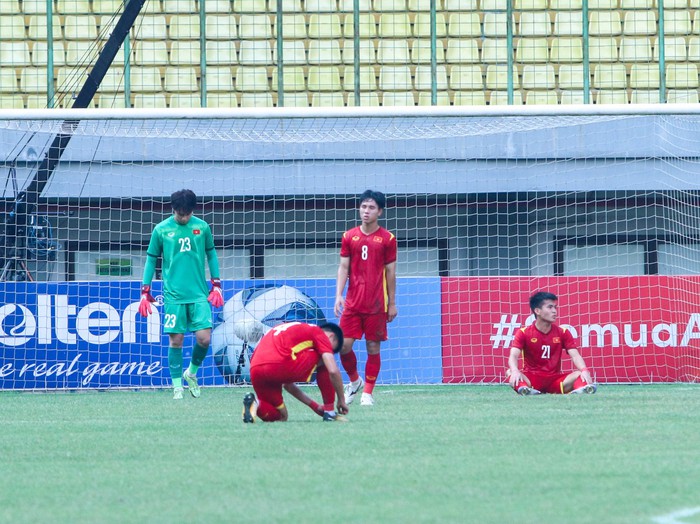 Thắng U19 Thái Lan trên chấm penalty, U19 Việt Nam giành HCĐ U19 Đông Nam Á 2022 - Ảnh 5.