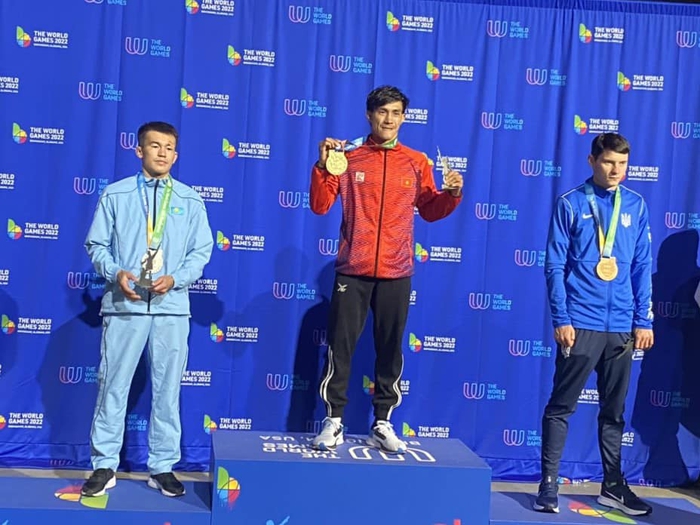 Nguyễn Trần Duy Nhất giành HCV tại World Games 2022 - Ảnh 2.