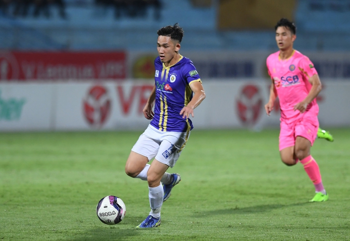 Sao trẻ U23 thét lớn vì bỏ lỡ cơ hội &quot;trời cho&quot;, Tuấn Hải mở tài khoản tại V.League 2022 - Ảnh 1.