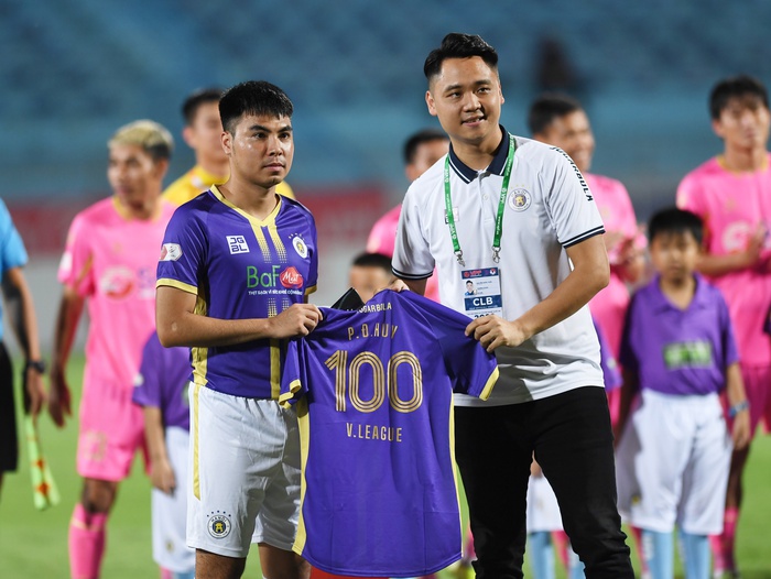 Sao trẻ U23 thét lớn vì bỏ lỡ cơ hội &quot;trời cho&quot;, Tuấn Hải mở tài khoản tại V.League 2022 - Ảnh 11.