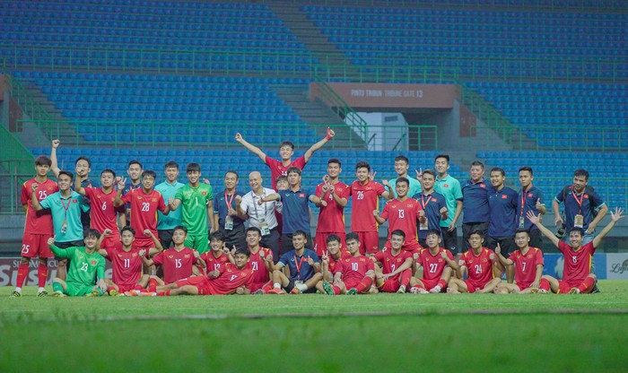 ĐT U20 Việt Nam tập trung chuẩn bị tham dự Vòng loại Cúp bóng đá U20 châu Á 2023 - Ảnh 1.