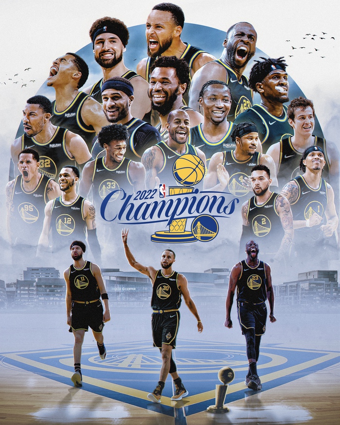 Stephen Curry và Golden State Warriors đại thắng trong lễ trao giải thành tích thể thao xuất sắc của ESPN - Ảnh 2.
