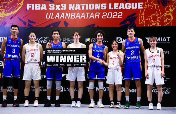FIBA Nations League 2022: Đội tuyển bóng rổ Việt Nam chạm mặt đại gia châu Á - Ảnh 1.