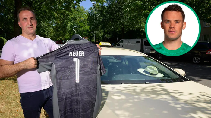 Huyền thoại Đức mua áo hỗ trợ tài xế đi 120 km trả ví cho Neuer, tâm sự sau đó của ông khiến ai nấy đều thán phục - Ảnh 1.