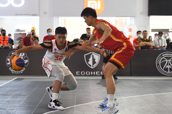 FIBA 3x3 Nations League 2022 Chặng 2: Nam Việt Nam gây ấn tượng trước Mông Cổ và Trung Quốc - Ảnh 3.