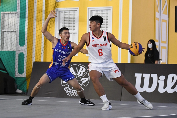 FIBA 3x3 Nations League 2022 Chặng 2: Nam Việt Nam gây ấn tượng trước Mông Cổ và Trung Quốc - Ảnh 2.