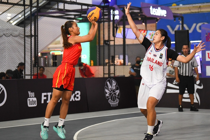 FIBA 3x3 Nations League 2022 Chặng 3: Đội tuyển bóng rổ Việt Nam chưa thể có chiến thắng đầu tay - Ảnh 2.