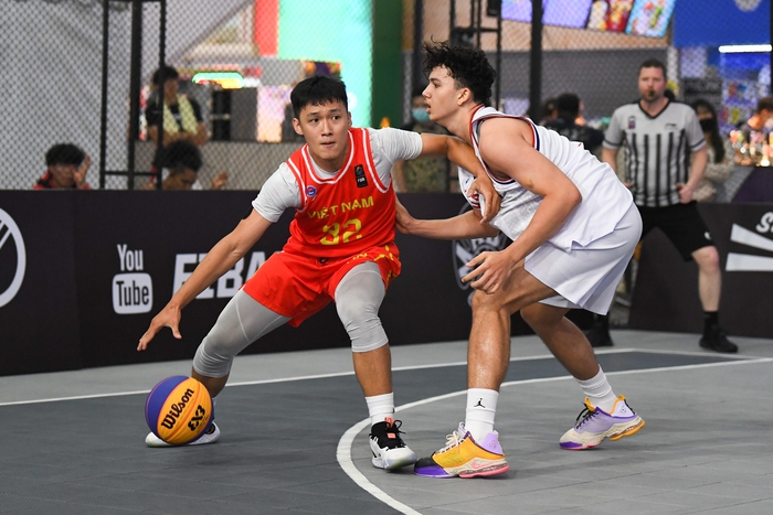FIBA 3x3 Nations League 2022 Chặng 3: Đội tuyển bóng rổ Việt Nam chưa thể có chiến thắng đầu tay - Ảnh 4.
