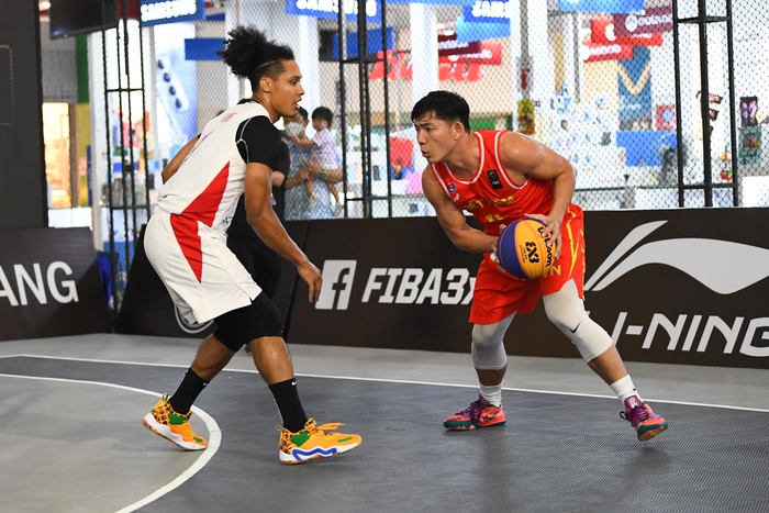 FIBA 3x3 Nations League 2022 Chặng 3: Đội tuyển bóng rổ Việt Nam chưa thể có chiến thắng đầu tay - Ảnh 3.
