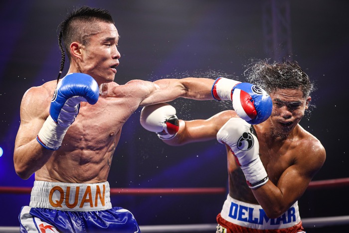 Dinh Hong Quan: From Seal Herald to Main Event Star - Photo 2.