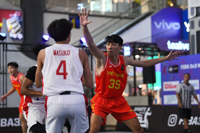 FIBA 3x3 Nations League 2022 Chặng 4: Thêm một ngày buồn của đội tuyển bóng rổ Việt Nam - Ảnh 2.