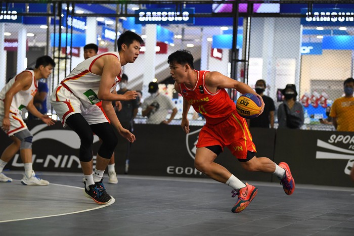 FIBA 3x3 Nations League 2022 Chặng 4: Thêm một ngày buồn của đội tuyển bóng rổ Việt Nam - Ảnh 4.