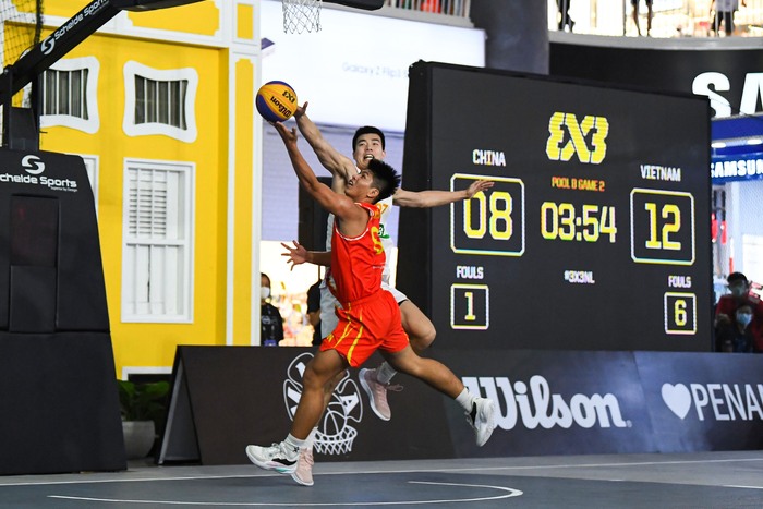 FIBA 3x3 Nations League 2022 Chặng 5: Việt Nam suýt có được chiến thắng lịch sử trước Trung Quốc - Ảnh 1.